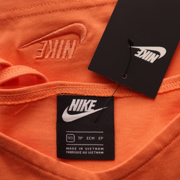 Nike loose fit orange maxi dress - Picture 1 of 6